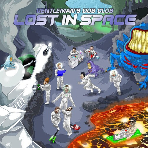 Gentleman's Dub Club: Lost In Space - CD