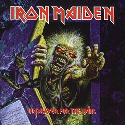 Iron Maiden- No Prayer For The Dying (Uk) { VINYL LP }