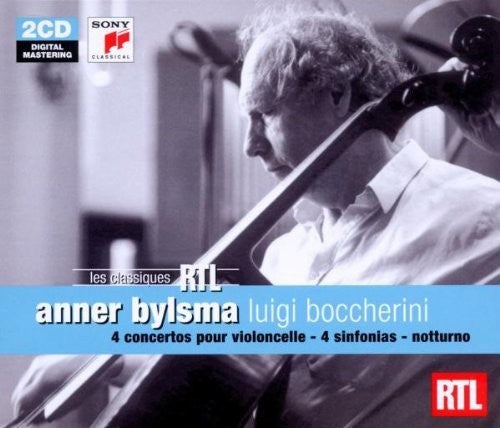 Anner Bylsma: RTL: Anner Bylsma - Record