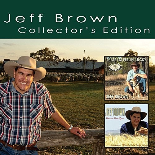 Jeff Brown: Collectors Edition: Mate I'm Feelin Lucky / Harvest Time Again - Record