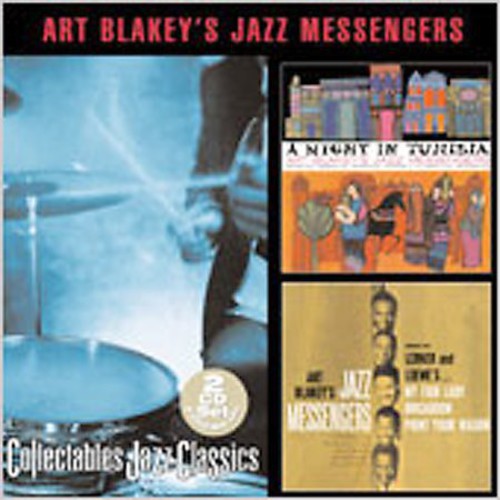 Art Blakey & Jazz Messengers: A Night In Tunisia / Play Lerner and Loewe - CD