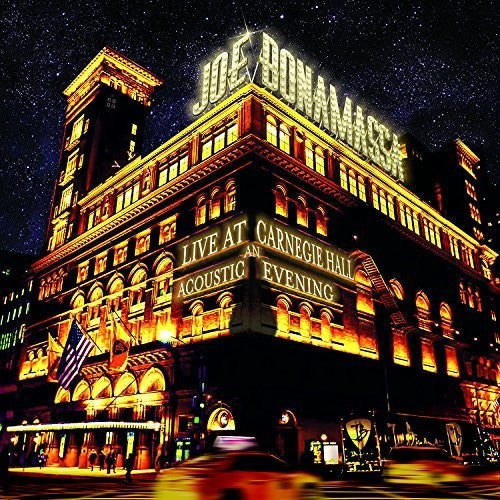 Joe Bonamassa: Live At Carnegie Hall - An Acoustic Evening - Record