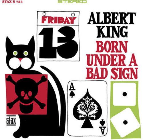 Albert King: Born Under A Bad Sign - Record