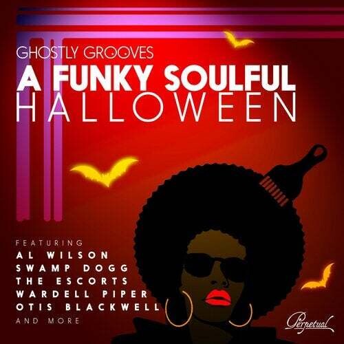 Various Artists: Ghostly Grooves: A Funky Soulful Halloween - CD