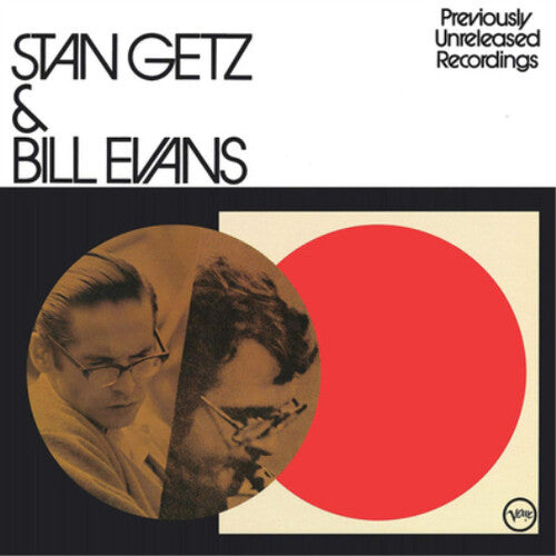 Stan Getz & Bill Evans: Stan Getz & Bill Evans - VINYL