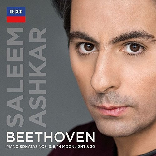 Beethoven / Ashkar: Beethoven: Sonatas 3 / 5 / 14 / 30 - Record
