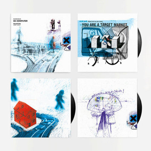 Radiohead- Ok Computer Oknotok 1997 2017 { VINYL LP }