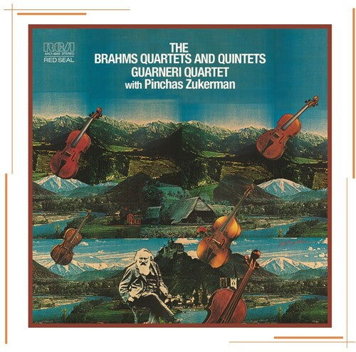 Brahms / Guarneri Quartet: String Quartets & Quin - Record
