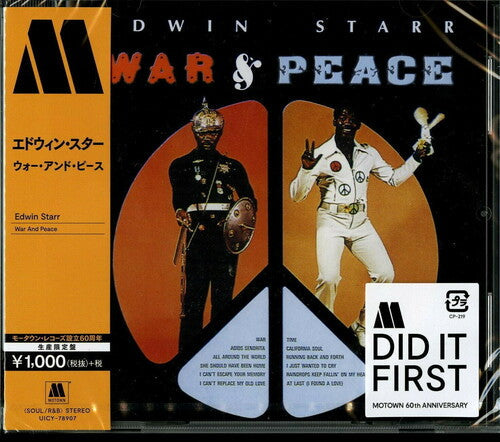 Edwin Starr: War & Peace - CD