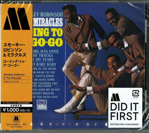 Smokey Robinson: Going To A-Go-Go - CD