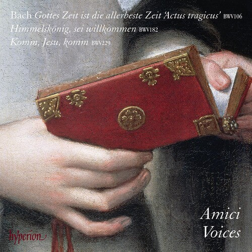 Amici Voices: Bach: Cantatas Nos.106 & 182 - Record