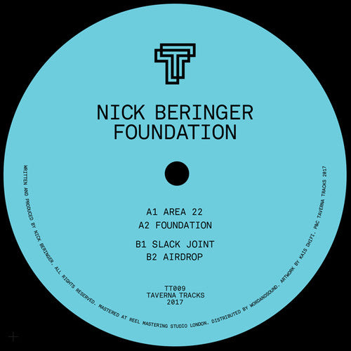 Nick Beringer: Foundation - 12-INCH SINGLE