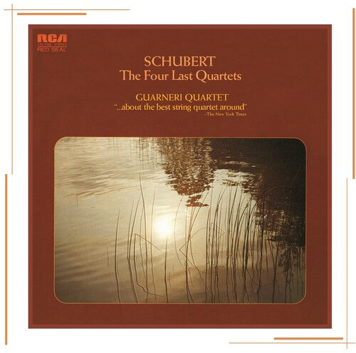 Schubert / Guarneri Quartet: String Quartets No 1 - Record