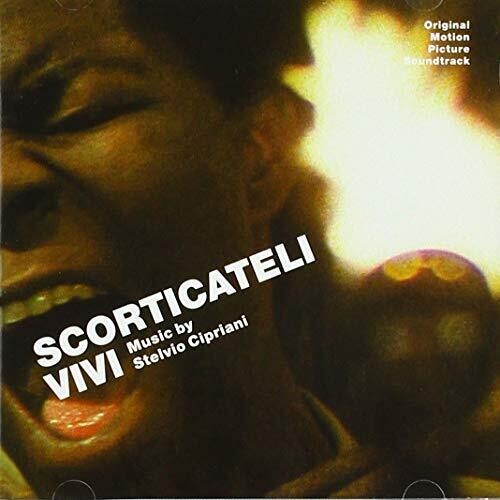 Stelvio Cipriani: Scorticateli Vivi (Skin 'Em Alive) (Original Motion Picture Soundtrack) - CD