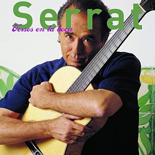 Joan Manuel Serrat: Versos En La Boca - VINYL