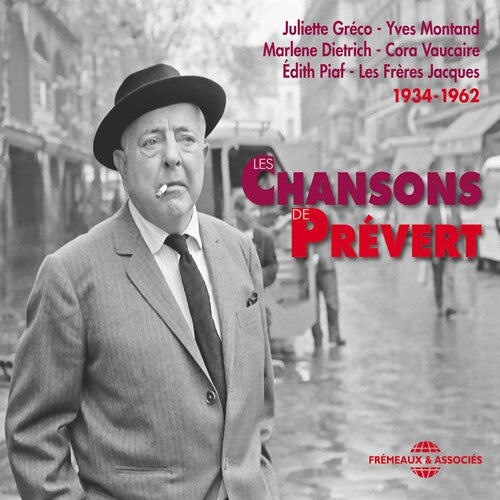 Piaf; Gauty; Montand; Dietrich; Prevert: Chansons de Jacques Prevert 19 - Record