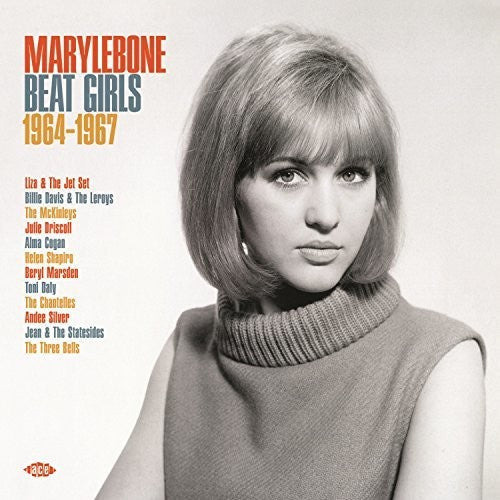 Marylebone Beat Girls 1964-1967 / Various Uk- Marylebone Beat Girls 1964-1967 / Various { VINYL LP }