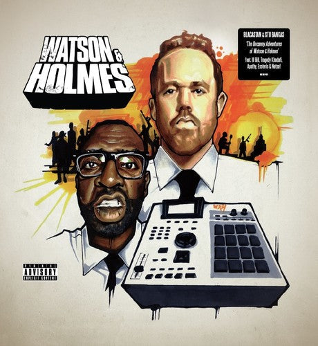 Blacastan & Stu Bangas: Uncanny Adventures Of Watson & Holmes - Record