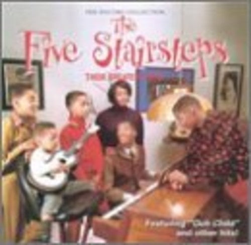 The Five Stairsteps: Greatest Hits - CASSETTES