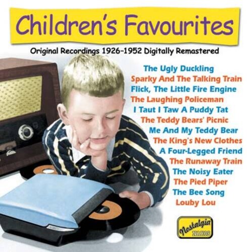 Children's Favourites: Children's Favourites - Record