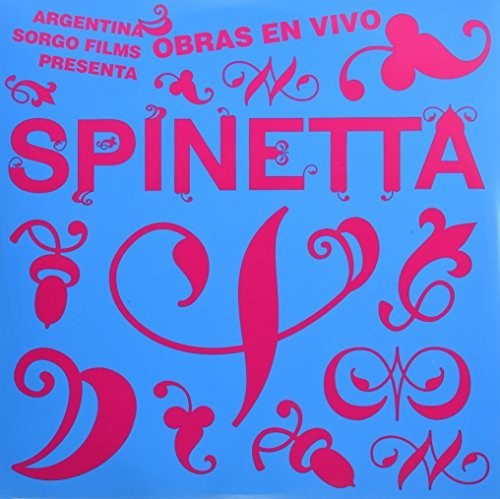 Luis Alberto Spinetta: Argentina Sorgo: Obras En Vivo - VINYL