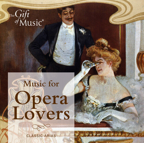 Bjorling; Merrill; Caruso; Hammond; Tibbet; Pons;: Music for Opera Lovers - Record