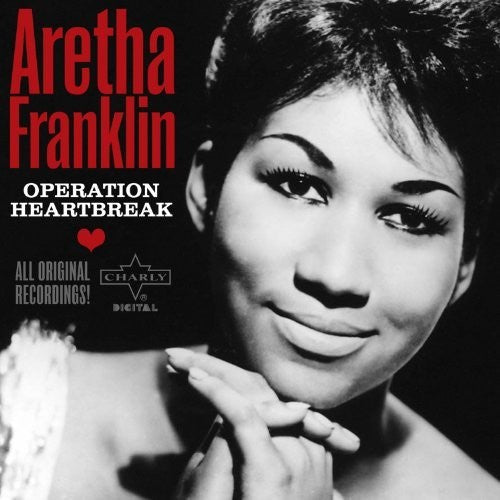 Aretha Franklin: Operation Heartbreak: Complete 1956-1962 Singles - CD