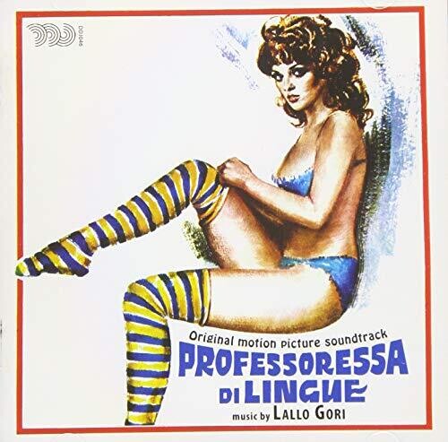 Lallo Gori: La Professoressa Di Lingue (Original Motion Picture Soundtrack) - CD