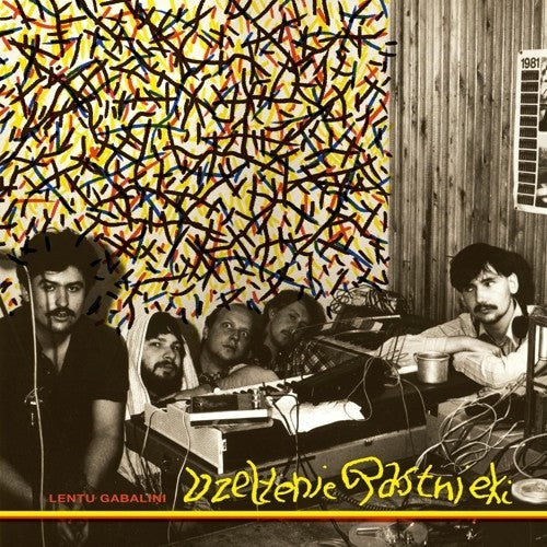 Dzeltenie Pastnieki: Lentu Gabalini - VINYL