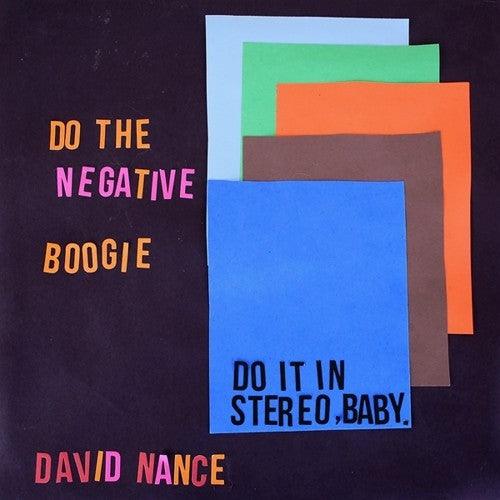 David Nance- Negative Boogie { VINYL LP }