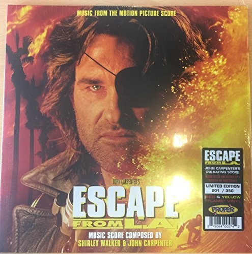 Escape From L.a. Music From Motion Picture Score: Escape From L.A. (Music From the Motion Picture Score) - VINYL