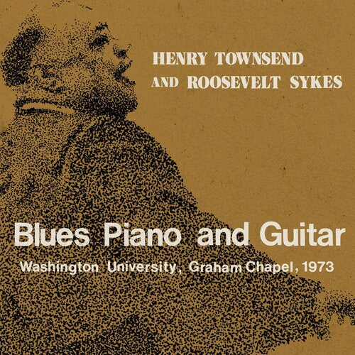 Henry Townsend: Blues Piano And Guitar - Record