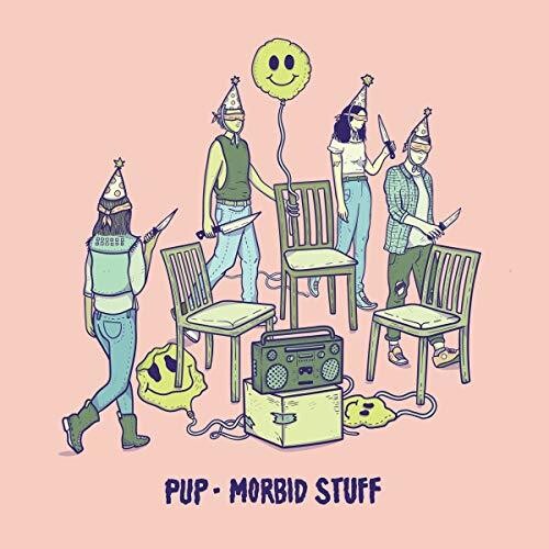 Pup: Morbid Stuff - CD