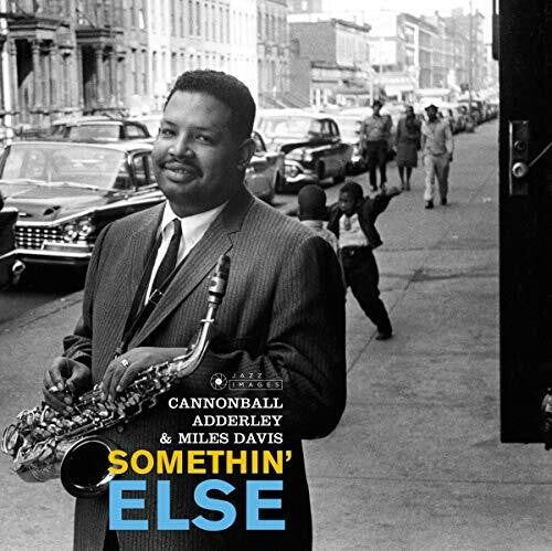 Cannonball Adderley: Somethin Else - VINYL