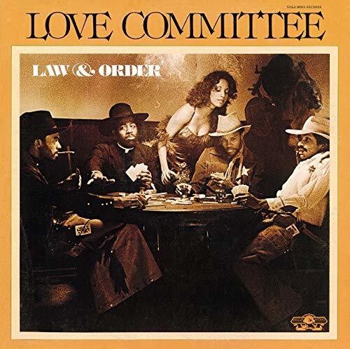 Love Committee: Law & Order - CD