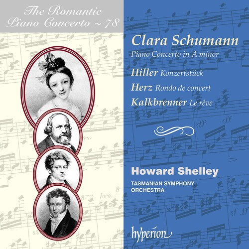 Howard Shelley: Romantic Piano Concerto 78 - Record