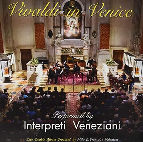 Interpreti Veneziani Chamber Orchestra: Vivaldi in Venice - Record