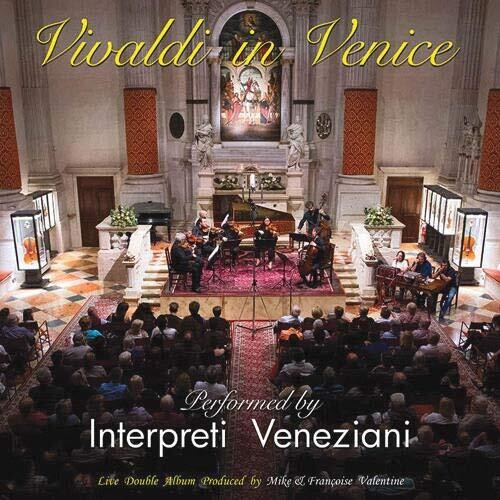 Interpreti Veneziani Chamber Orchestra: Vivaldi in Venice - Record