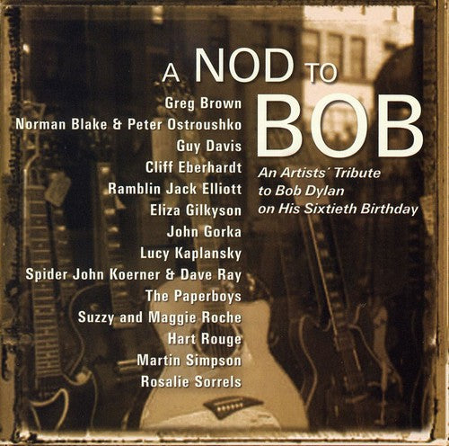 Various Artists: Nod To Bob: An Artists' Tribute To Bob Dylan On His 60th Birthday - Record