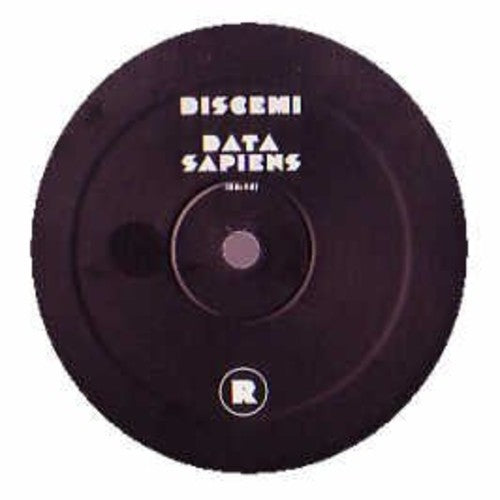 Discemi: Data Sapiens - 12-INCH SINGLE