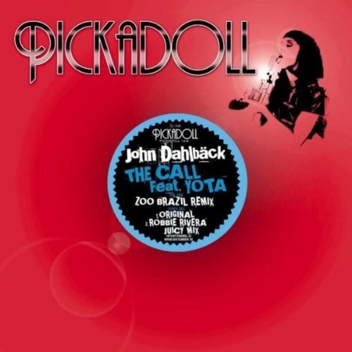 John Dahlback: Call - 12-INCH SINGLE