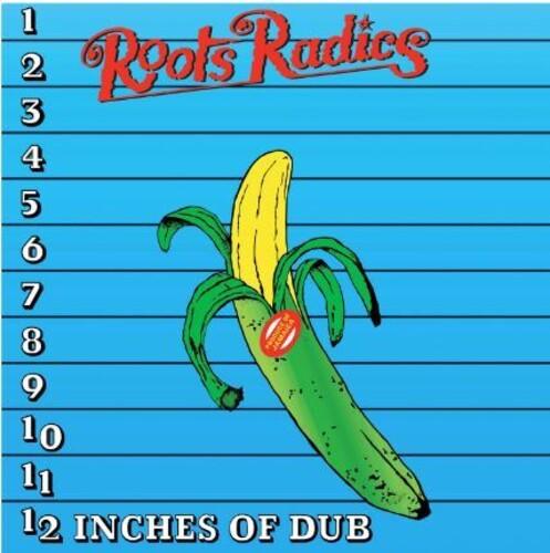 Roots Radics- 12 Inches Of Dub { VINYL LP }