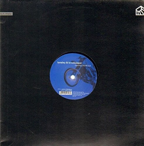 Lansley & Brocksieper: Cunning Stunts - 12-INCH SINGLE