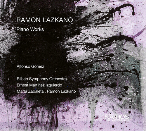 Lazkano / Gomez / Lazkano: Piano Works - Record