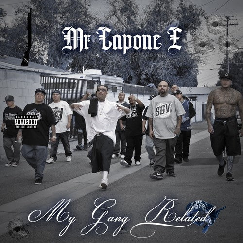 Mr Capone E, Mr Youngster,  Mr Criminal , Snapper, Wicked Minds,: My Gang Related - Record