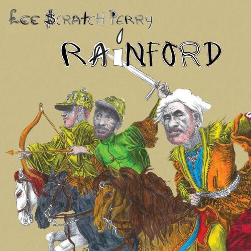 Lee Perry Scratch: Rainford - VINYL