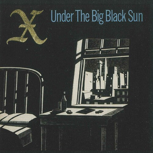 X: Under The Big Black Sun - VINYL