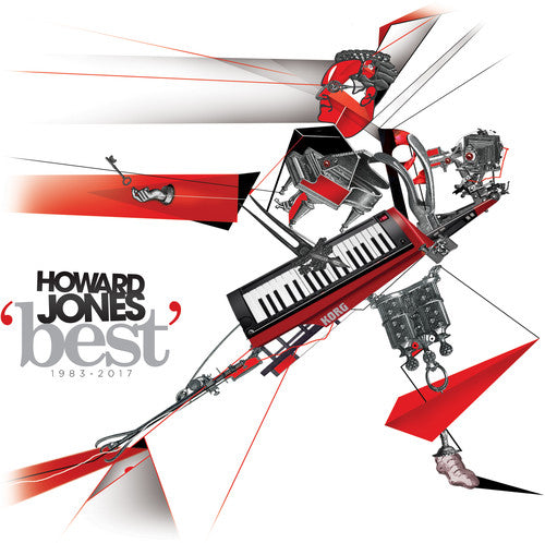 Howard Jones: Best: 1983-2017 - CD