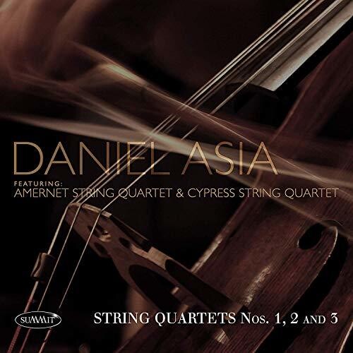 Daniel, Asia & Amernet String Quartet & Cypress: String Quartets Nos 1, 2 And 3 - Record