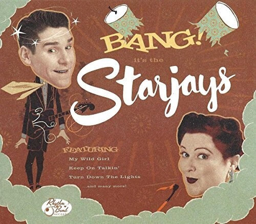 Starjays: Bang It's The Starjays - Record